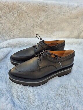 Robert Clergerie Black Leather Loafers Sz 36/5.5 new...Brand New...Never Been Wo